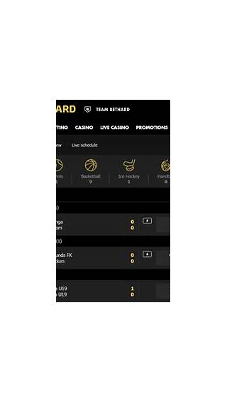 bethard interface