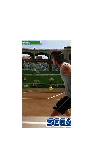 tenis apk gameplay