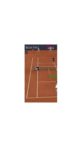 tenis apk interface