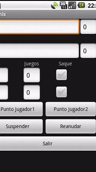 tenis apk screenshot