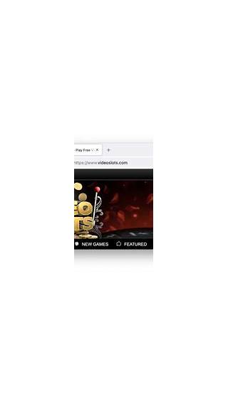 videoslots interface